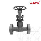Forged Steel Pressure Seal Gate Valve A105N 1 INCH DN 25 2500lb Flanged End