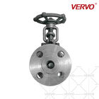 Industrial Gate Valve Flanged End Gate Valve Forged Steel F5 1 Inch Dn25 300LB Monolithic Flanged Gate Valve API602