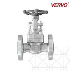Super Duplex Forged Steel Gate Valve Stainless Steel Gate Valve ISO9001 DIN DN15 PN25 Flanged Gate Valve ISO 15761