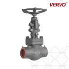 Forged Cast Steel Globe Valve For Water Oil Steam Vacuum Dn40