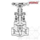 Forged Cast Steel Globe Valve For Water Oil Steam Vacuum Dn40