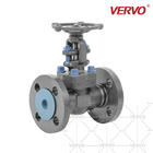 Welded Carbon Cast Steel Gate Valve Low Temperature Flanged